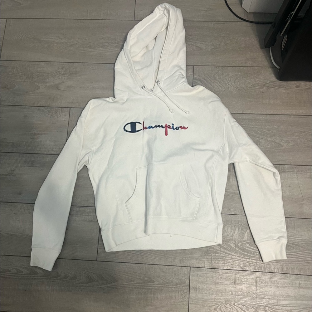 Champion hoodie size medium